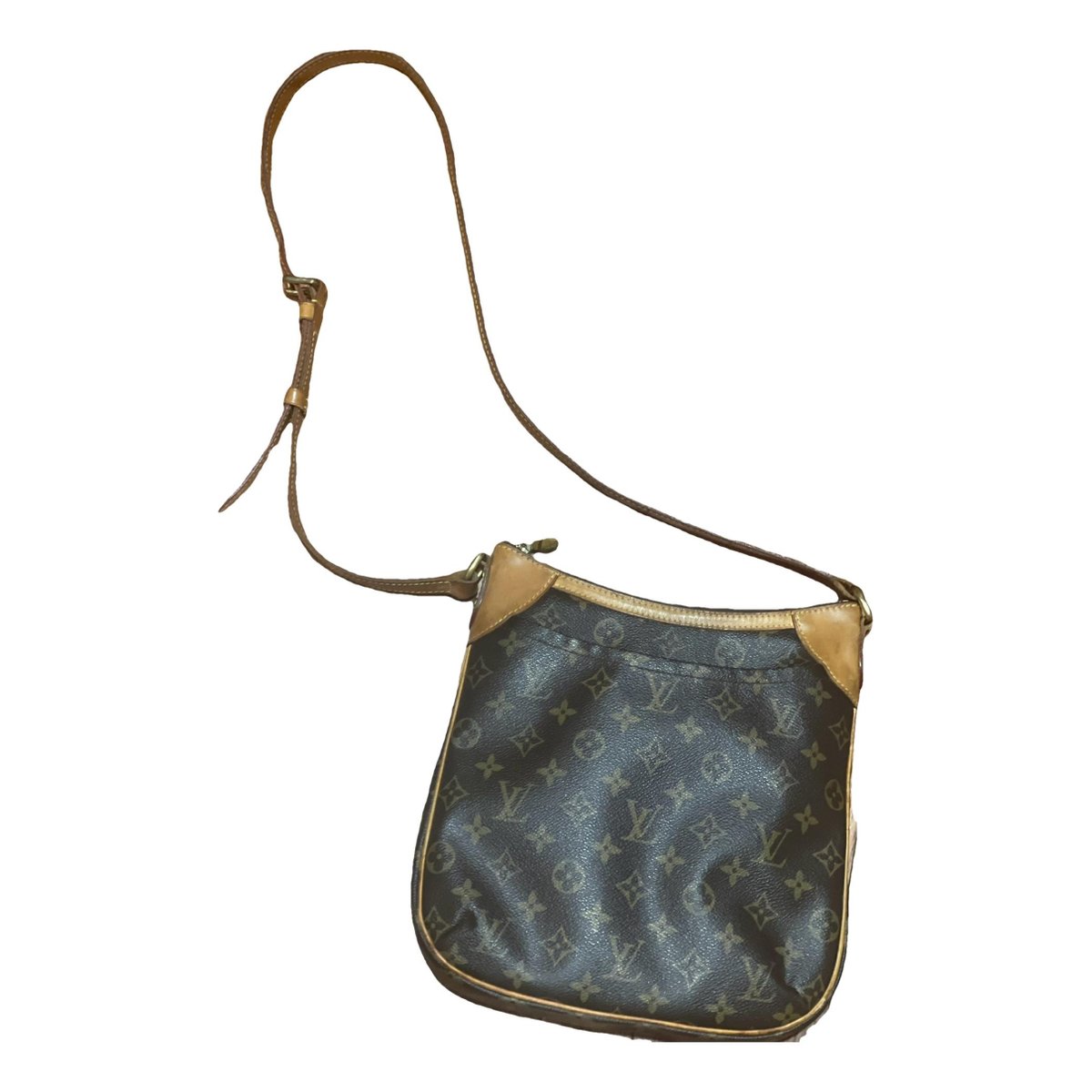 Odéon leather crossbody bag