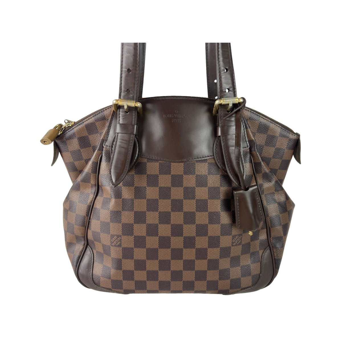 Verona leather handbag