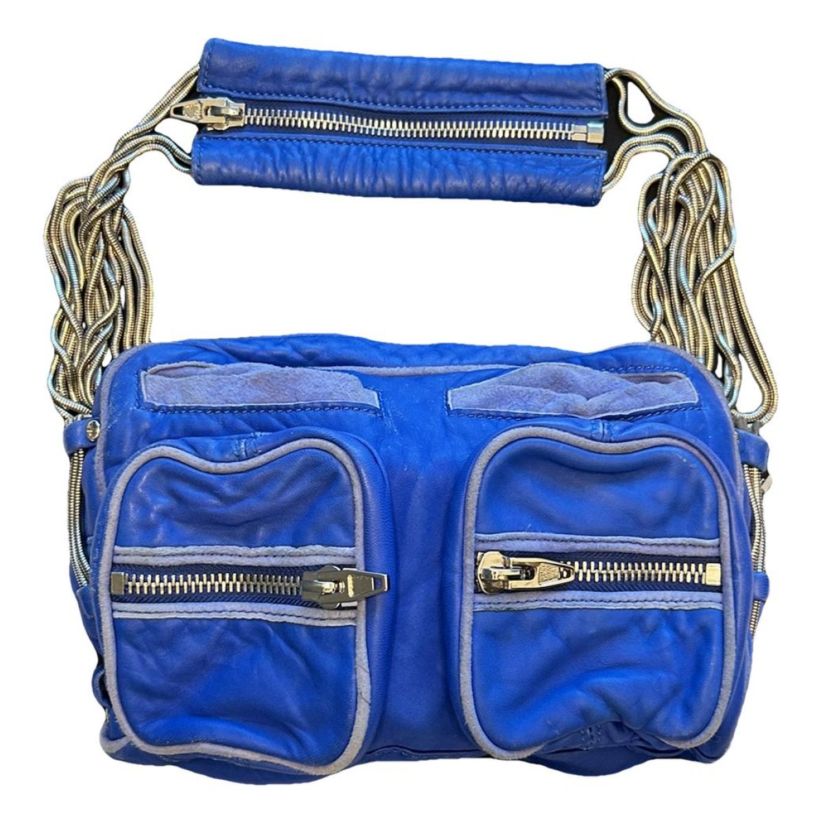 Brenda leather crossbody bag
