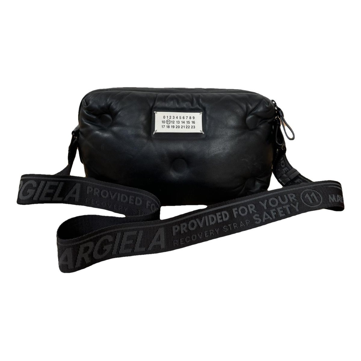 Glam Slam leather crossbody bag