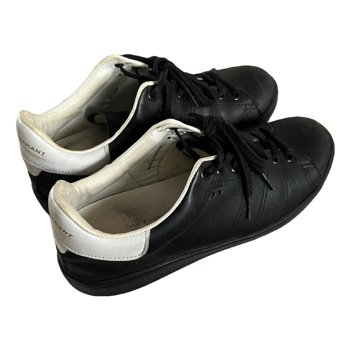Bart leather trainers