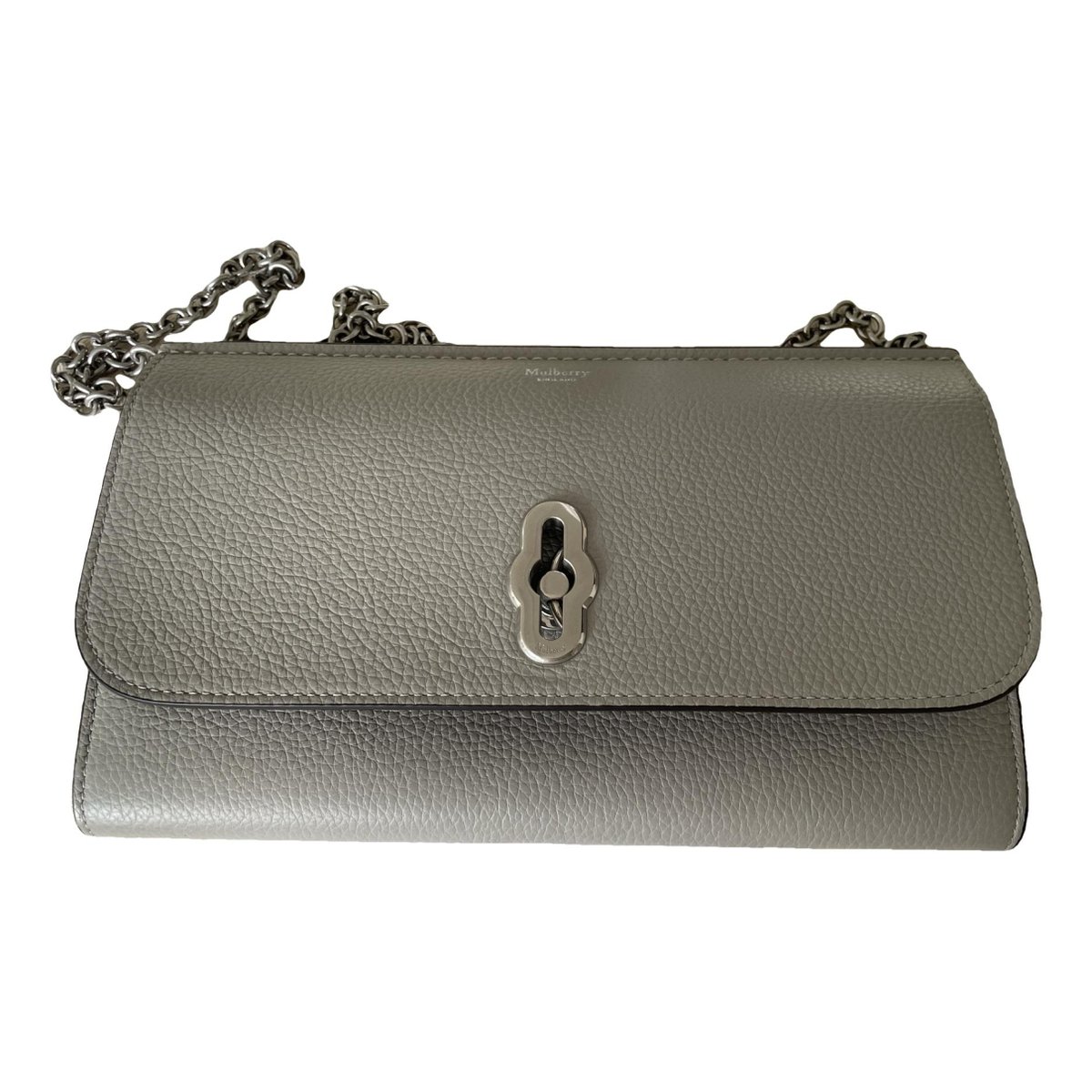 Amberley leather clutch bag