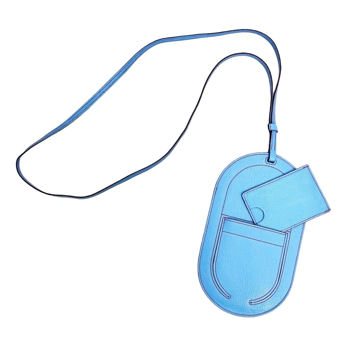 In-The-Loop leather crossbody bag
