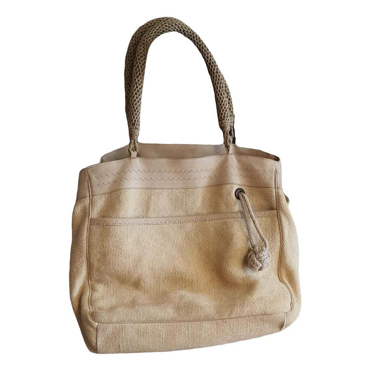 Linen handbag