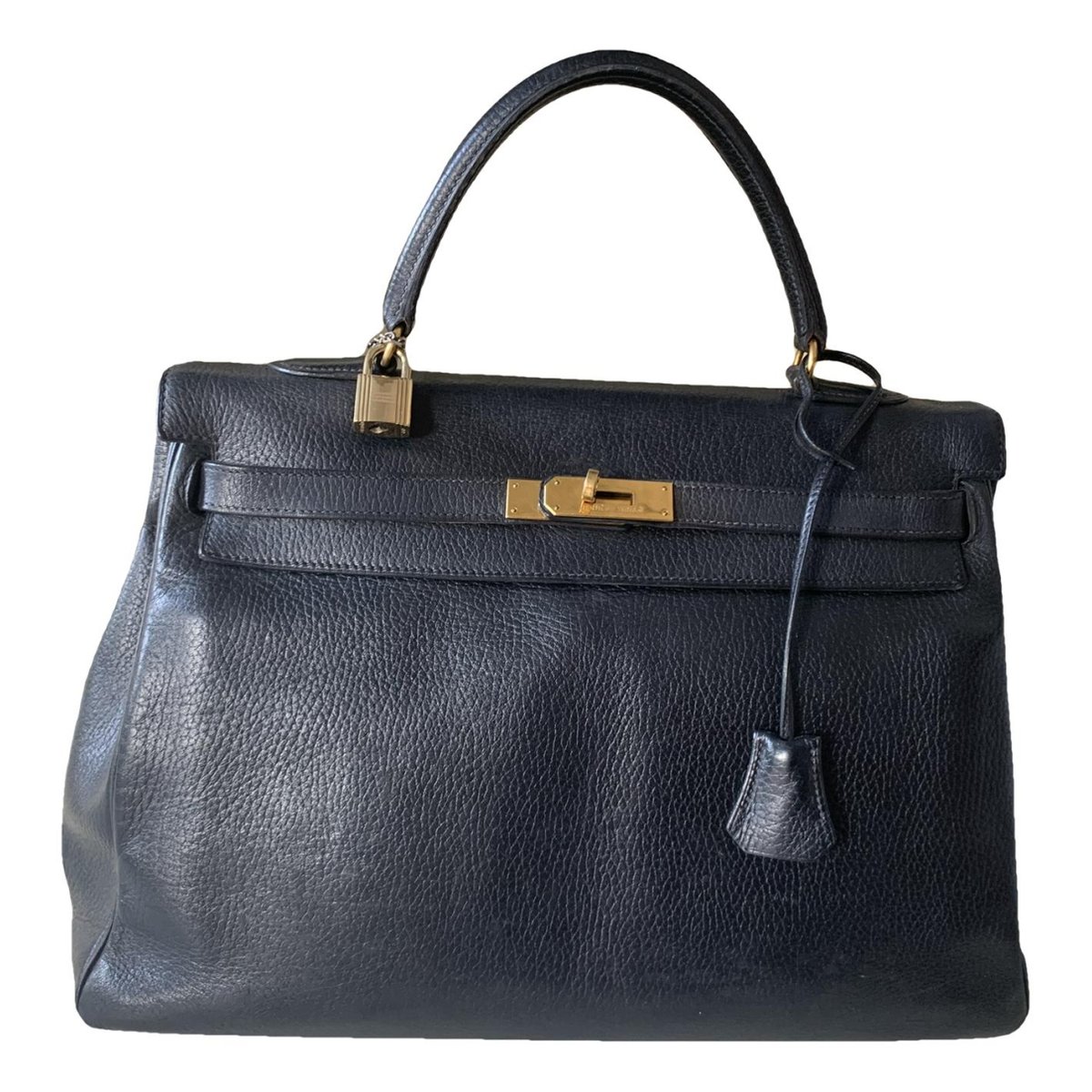 Kelly 35 leather handbag