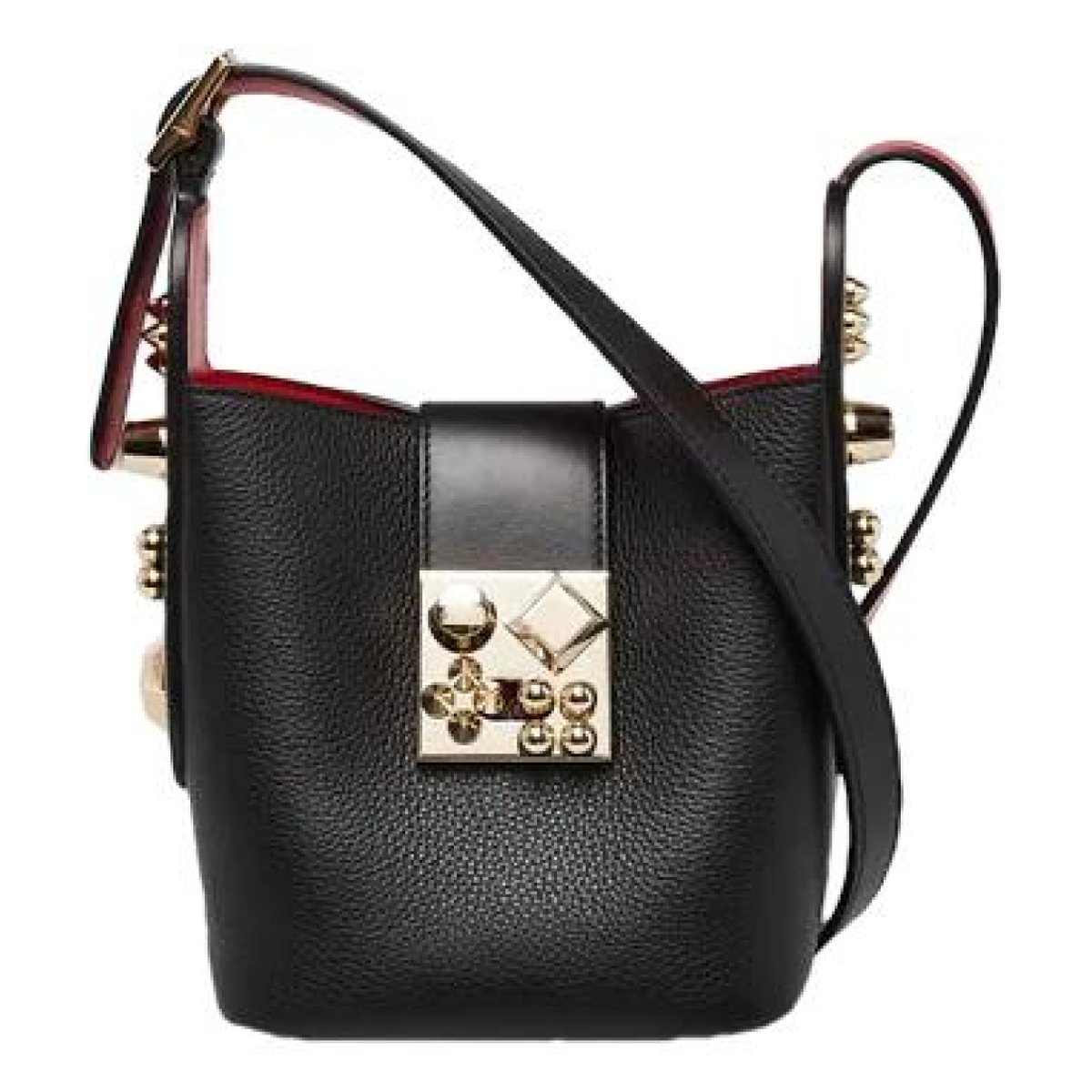 Carasky leather crossbody bag