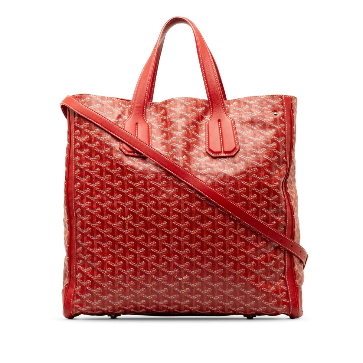 Voltaire leather crossbody bag