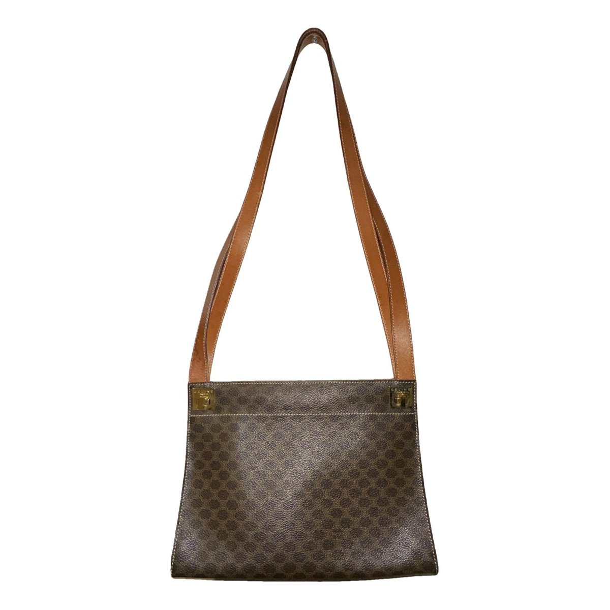 Triomphe leather handbag