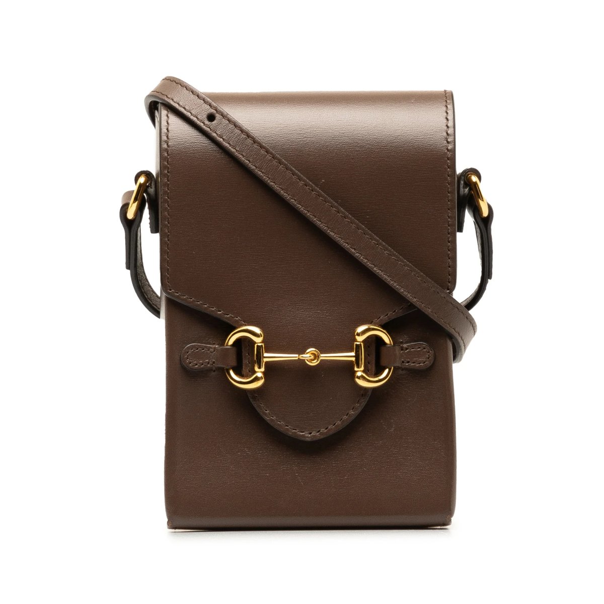 Horsebit 1955 leather crossbody bag