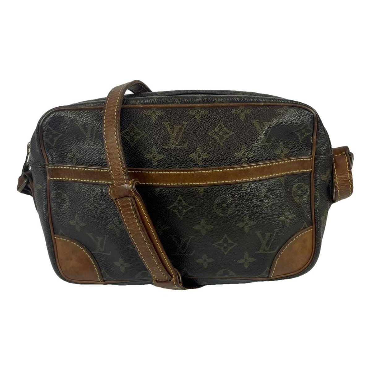 Reporter leather crossbody bag