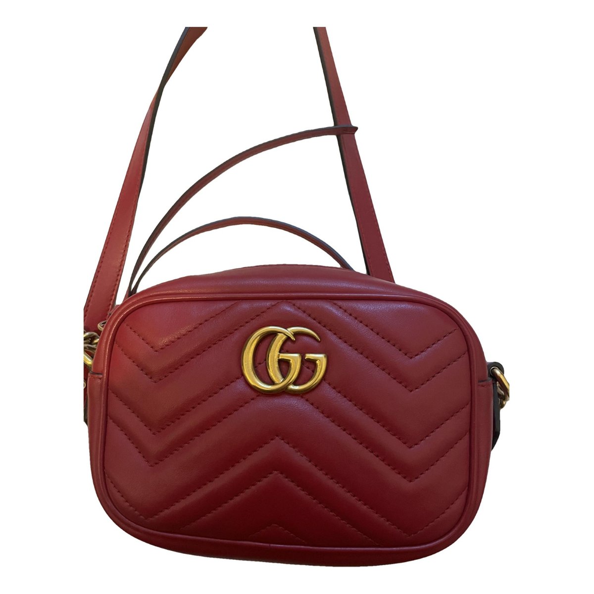 GG Marmont leather crossbody bag
