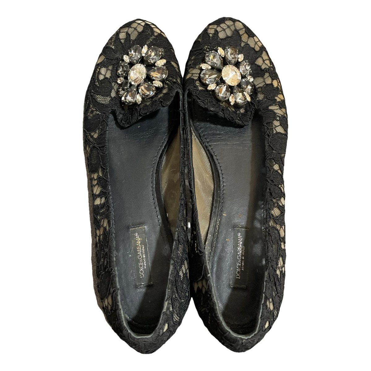 Taormina cloth ballet flats