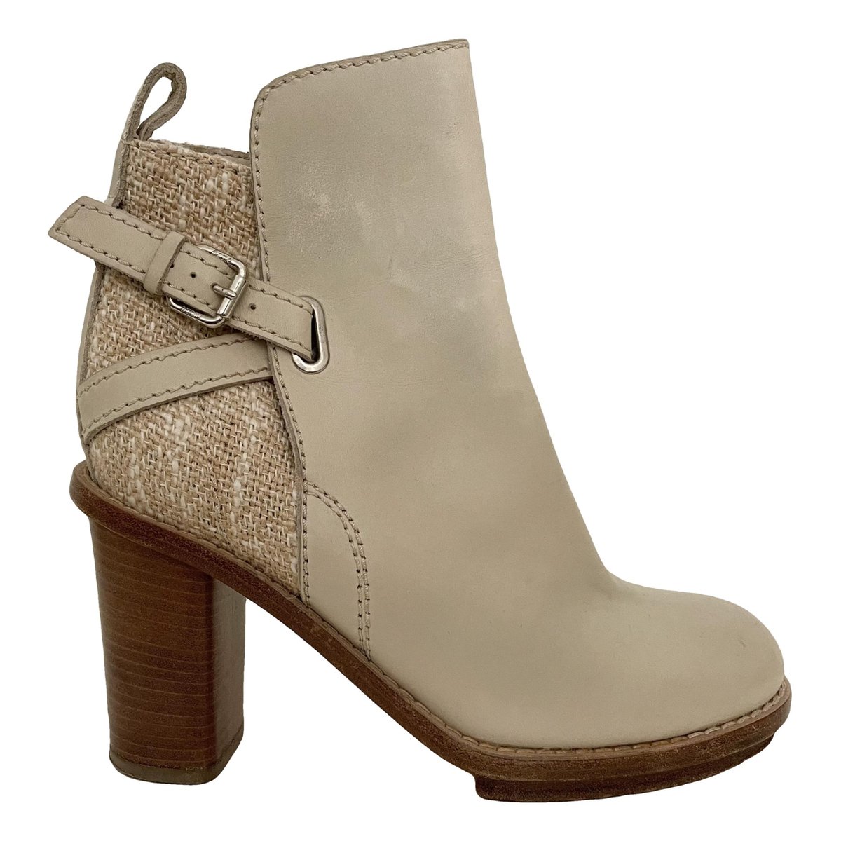 Cypress leather boots
