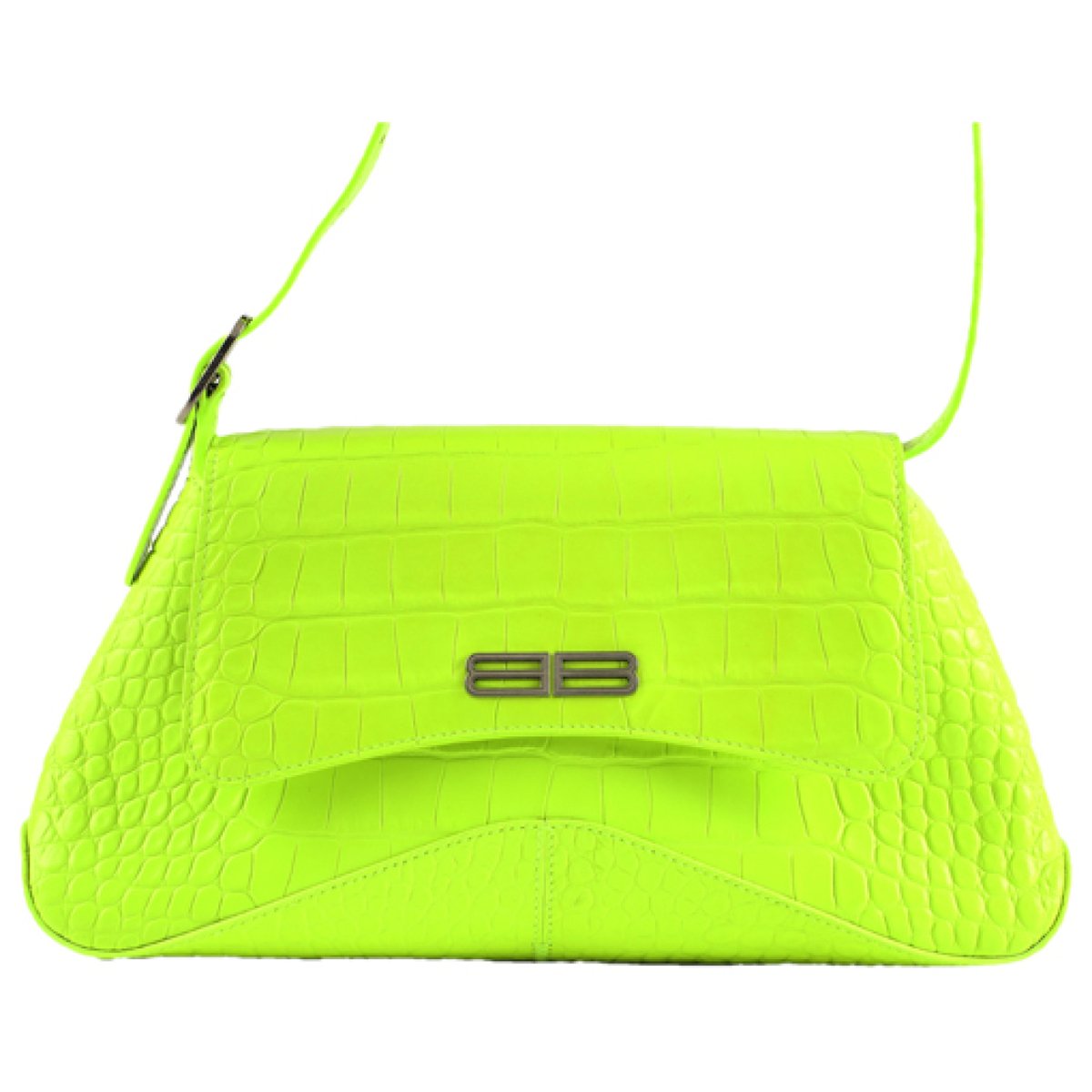XX leather crossbody bag