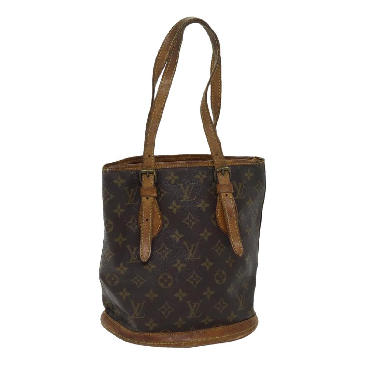 Bucket cloth handbag