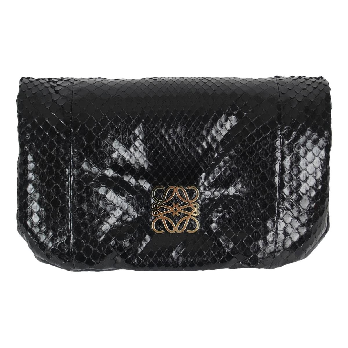 Goya Puffer leather crossbody bag
