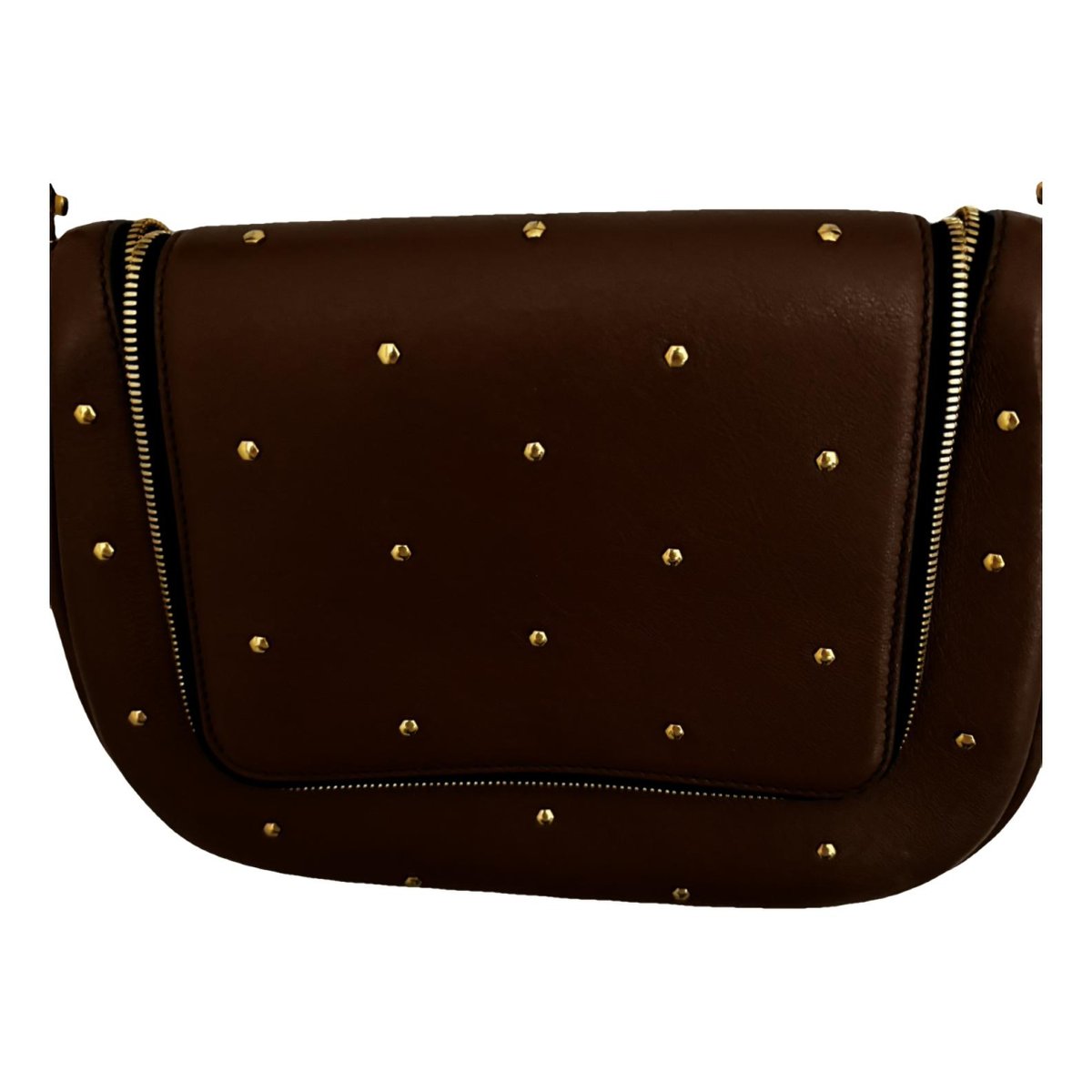 Maxi Zip leather handbag