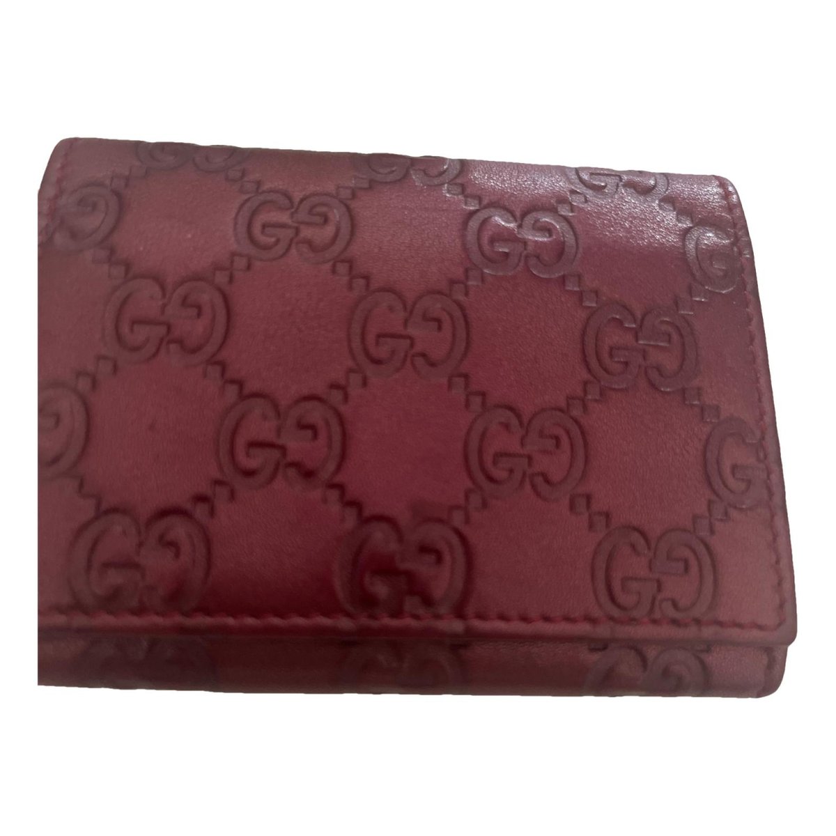 Marmont leather clutch bag