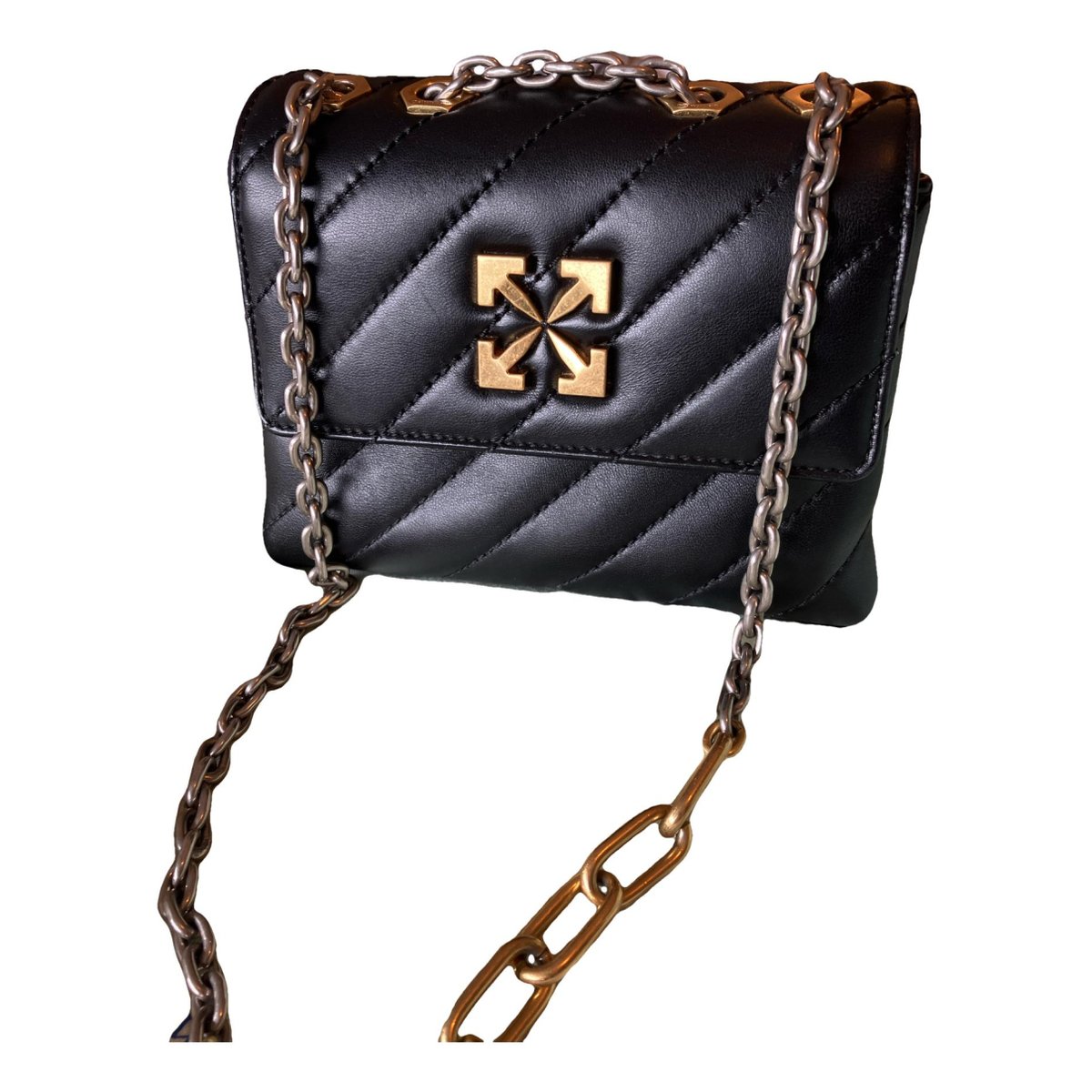 Jackhammer 24 leather crossbody bag