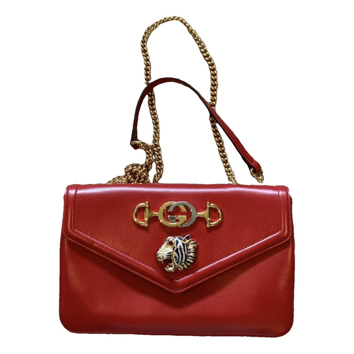 Rajah leather handbag