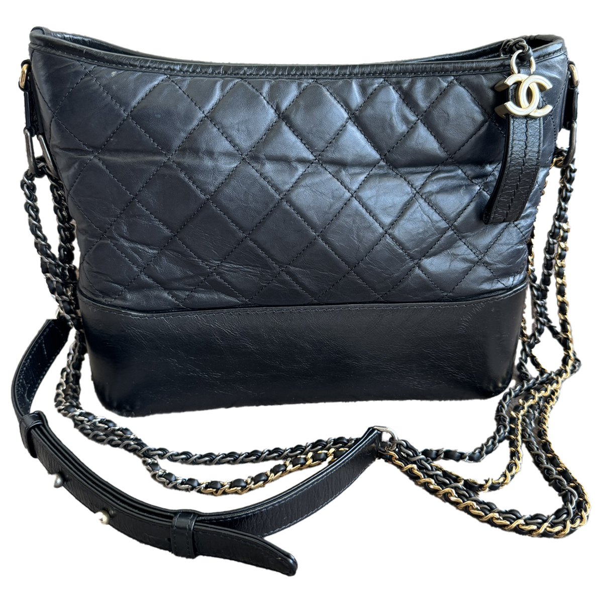 Gabrielle leather crossbody bag