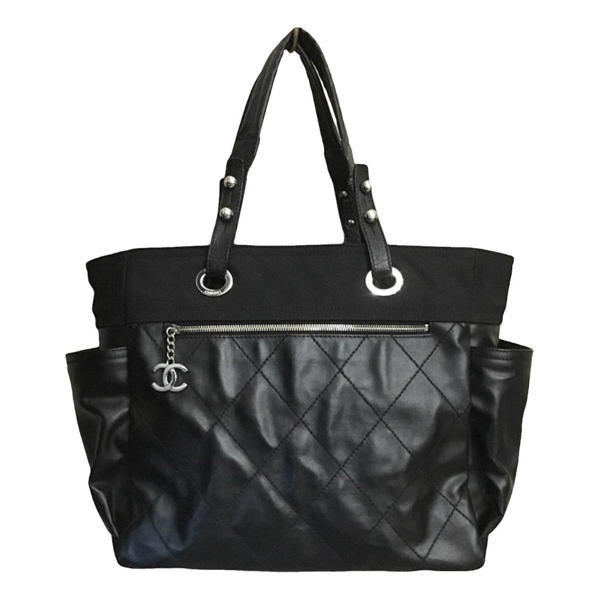 Paris-Biarritz cloth tote
