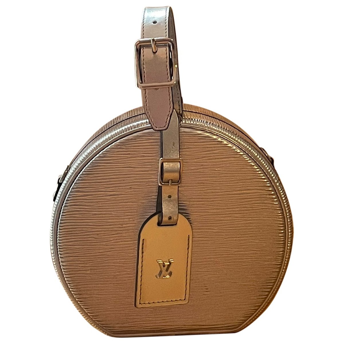 Petite Boîte Chapeau leather handbag