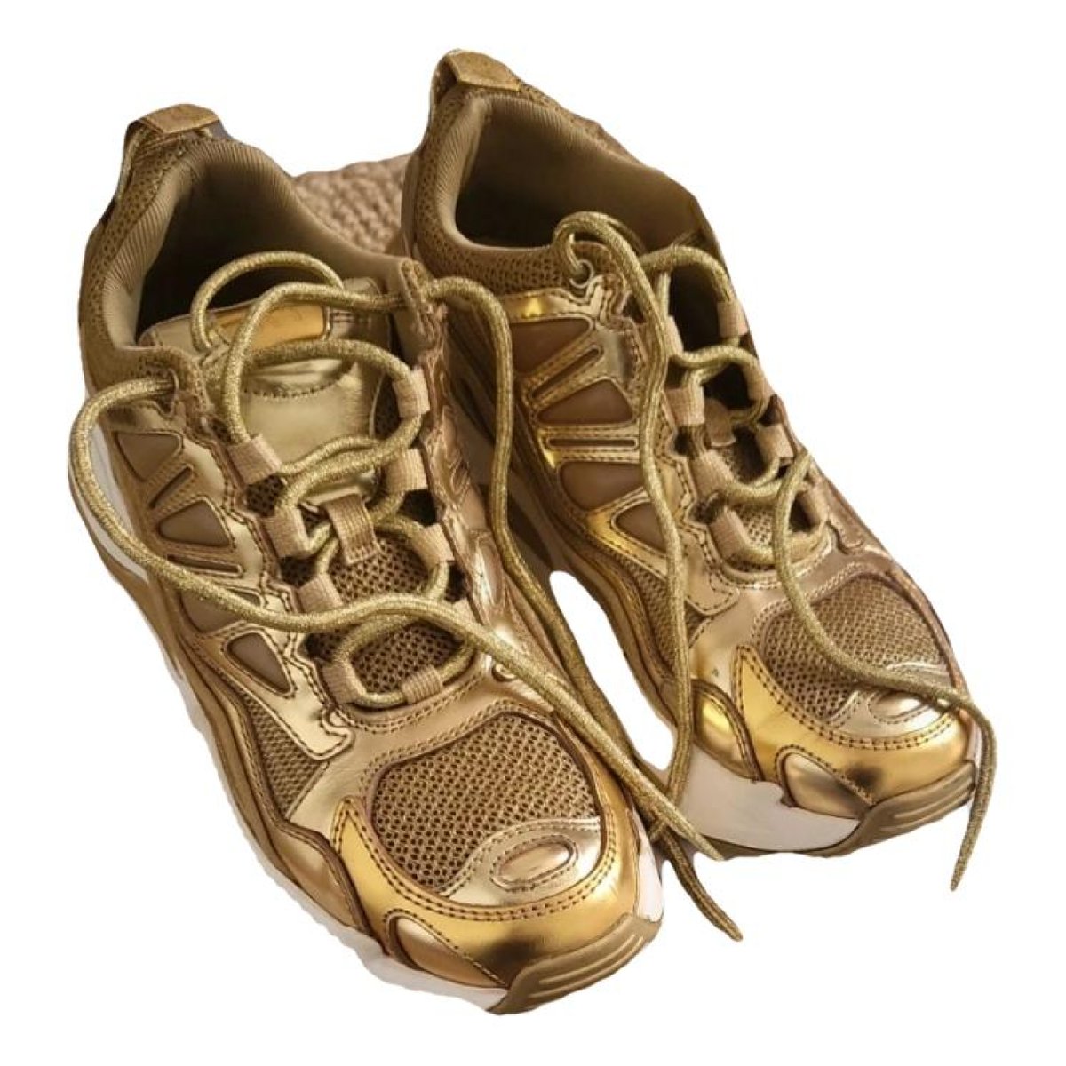 Astro leather trainers