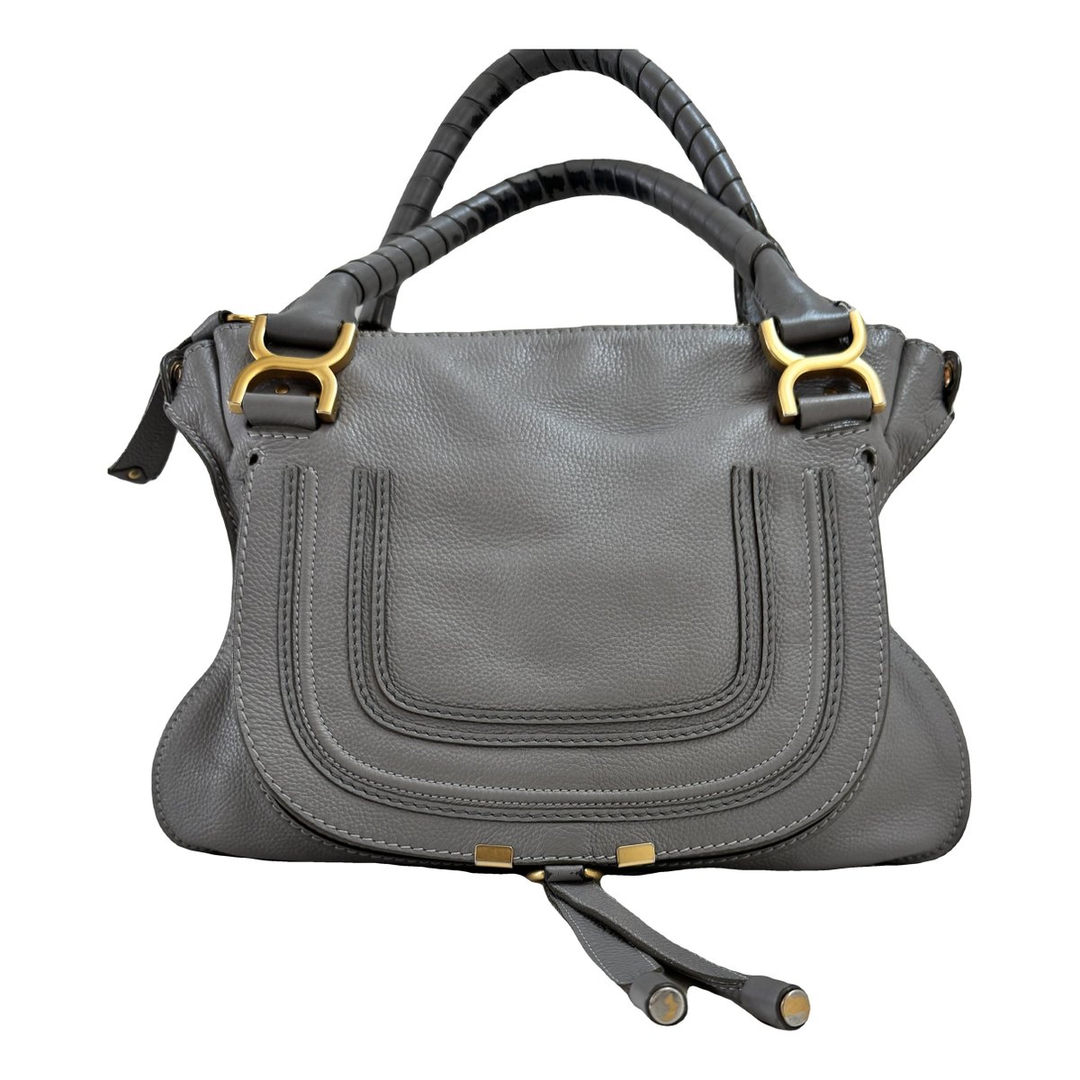 Marcie leather handbag
