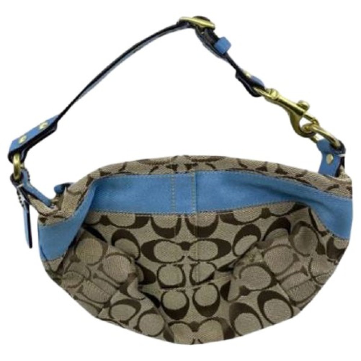 Signature Sufflette cloth tote