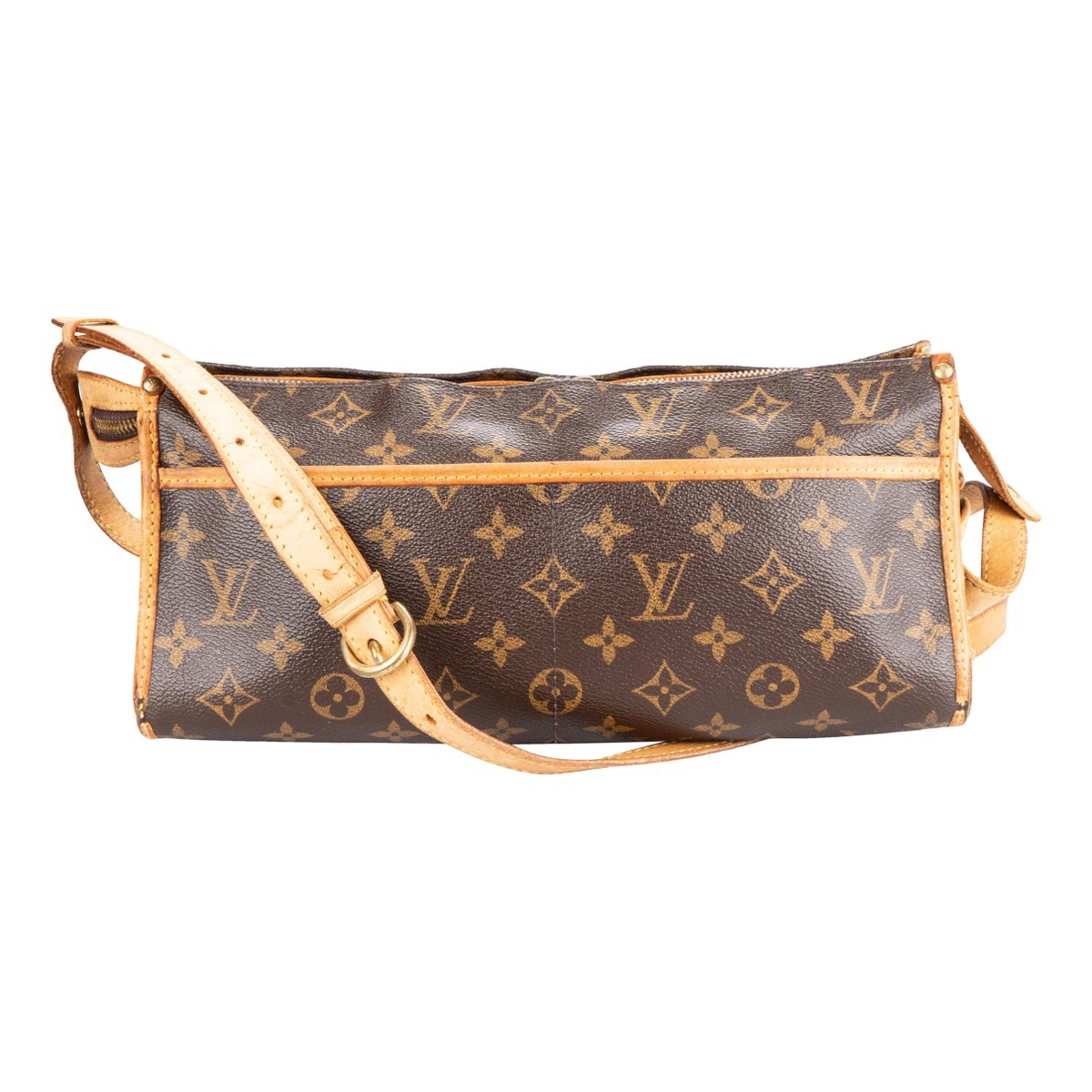 Popincourt leather crossbody bag