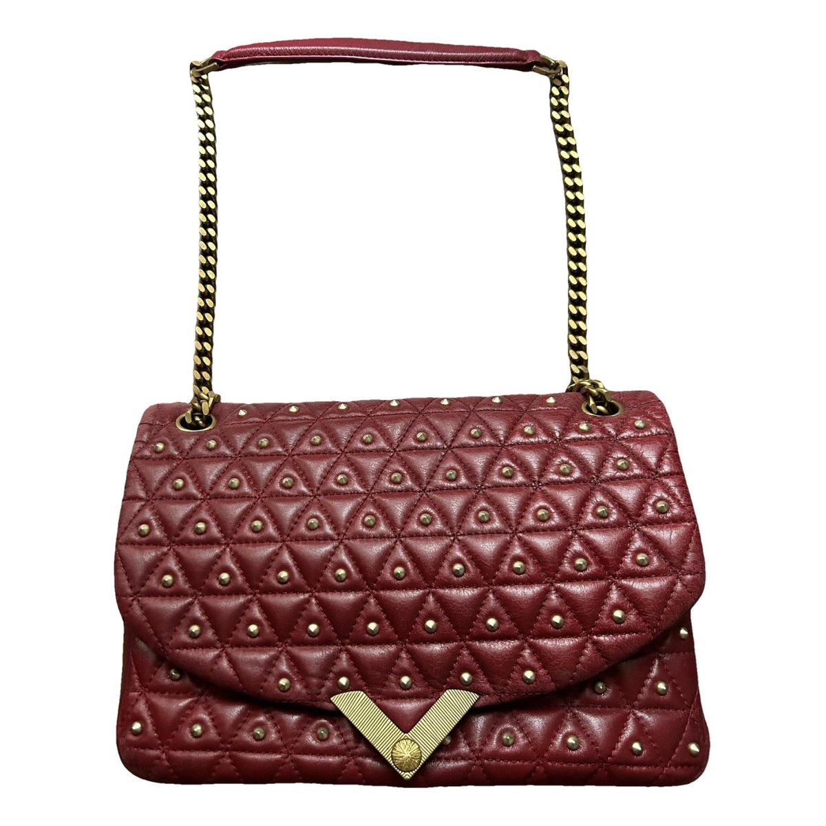 Stella leather crossbody bag