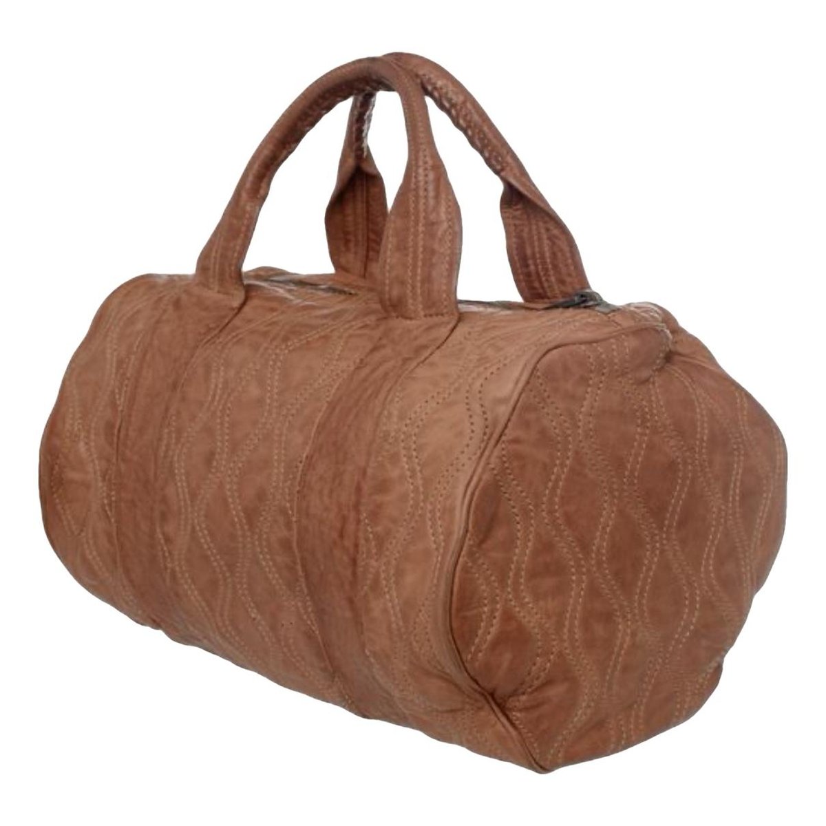 Rocco leather tote