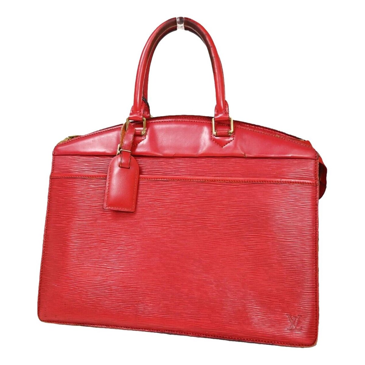 Riviera leather handbag