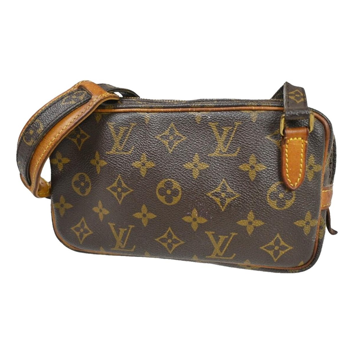 Speedy Bandoulière patent leather handbag