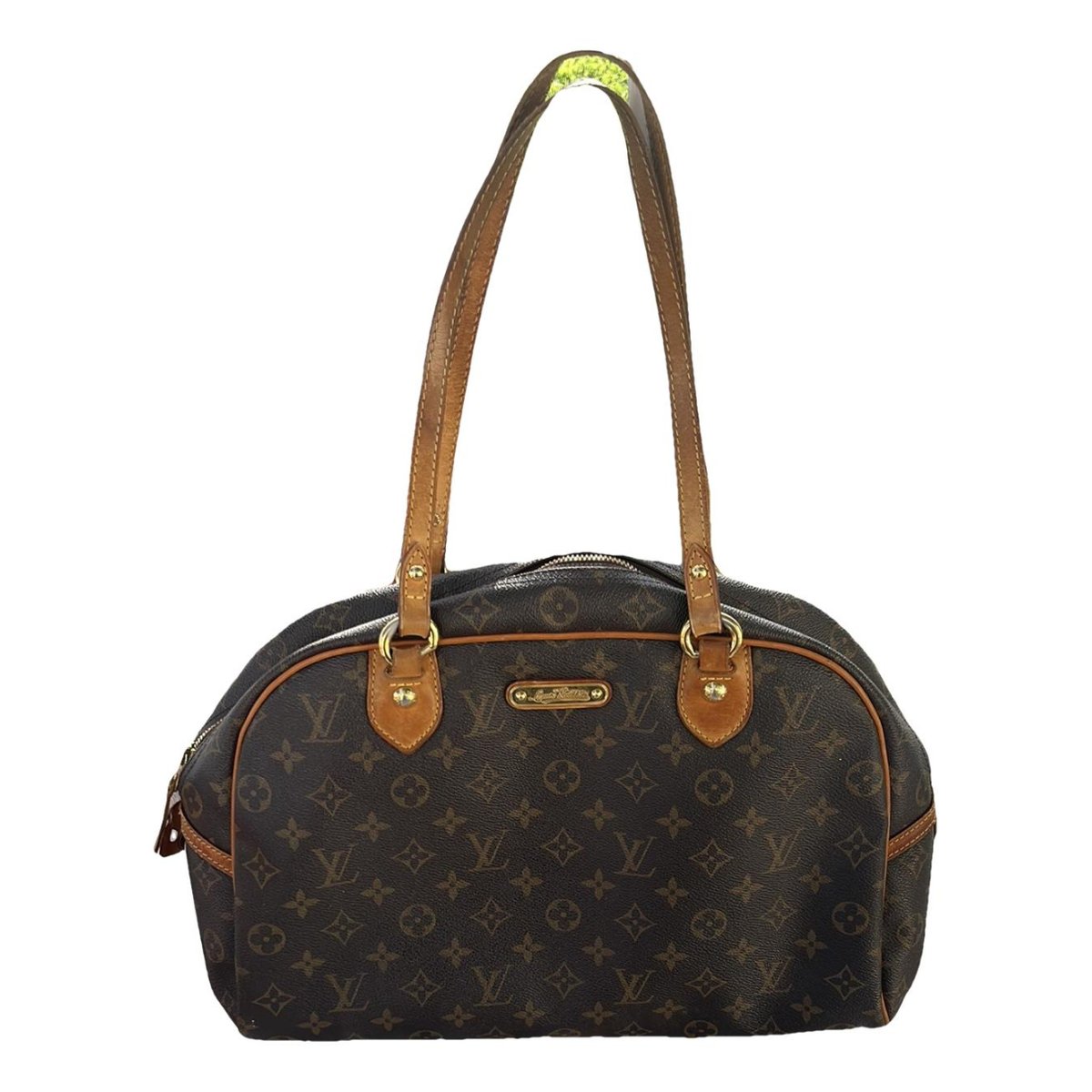 Montorgueil leather handbag