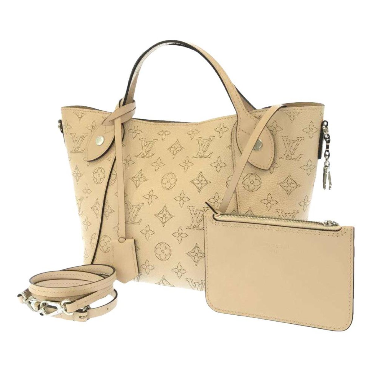Hina leather handbag