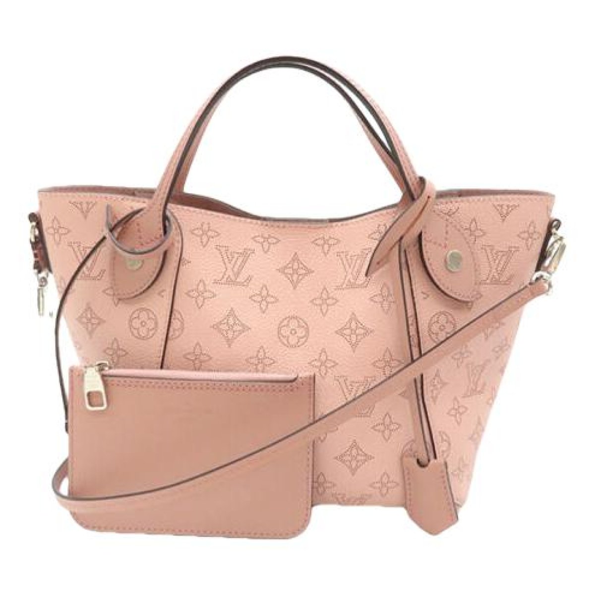Hina leather handbag