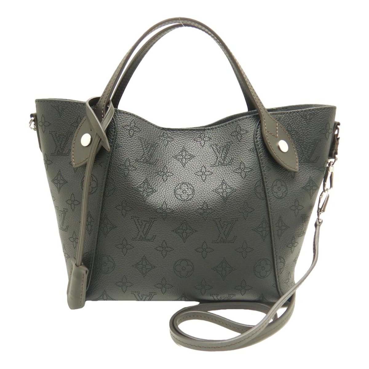 Hina leather handbag