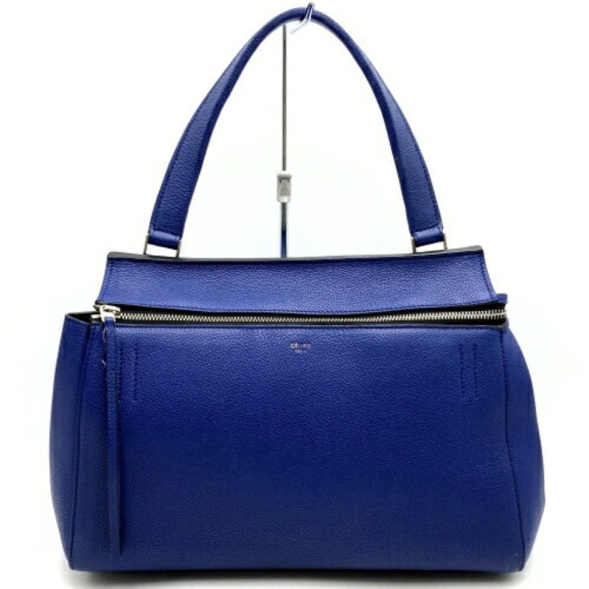 Edge leather handbag