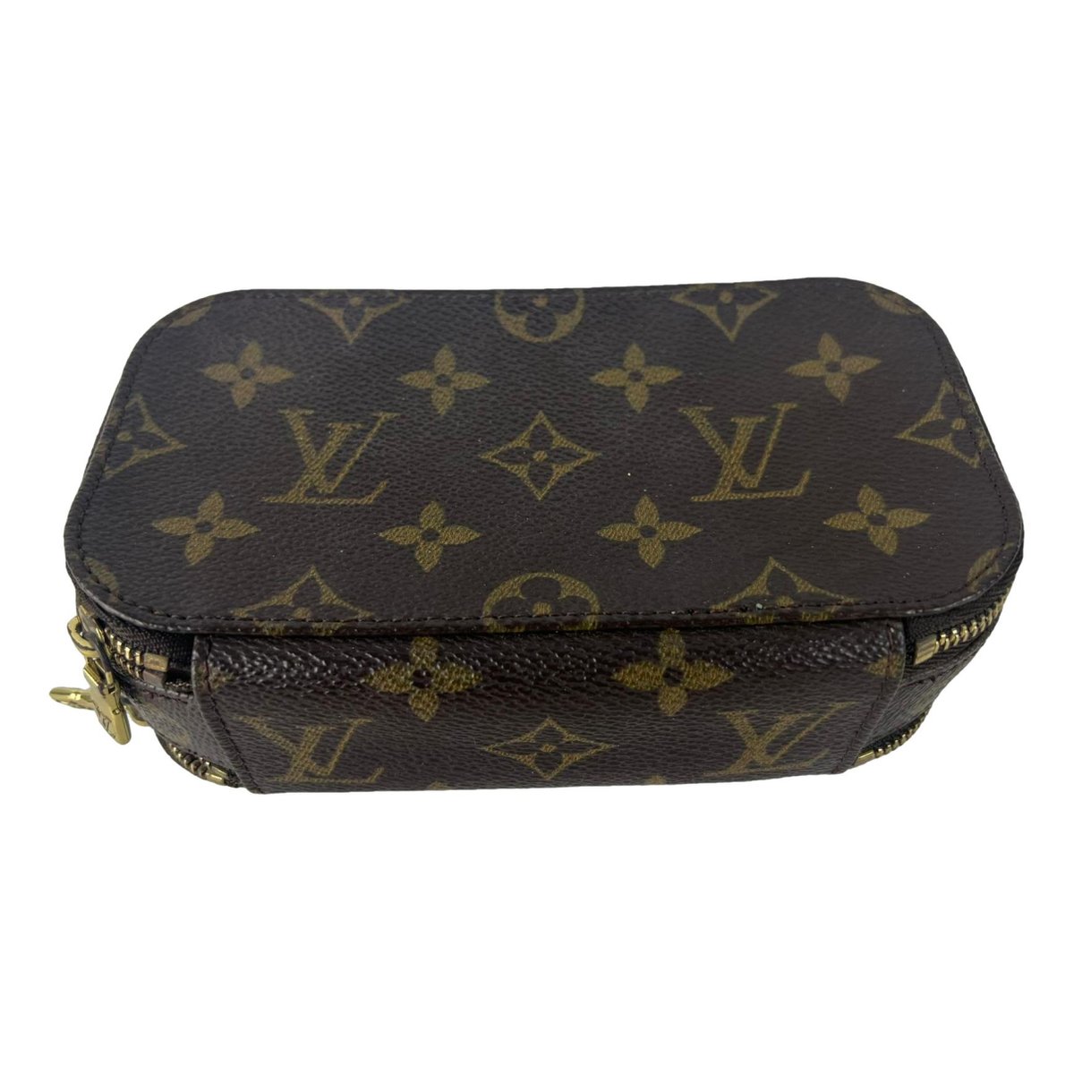 Pochette Accessoire leather clutch bag