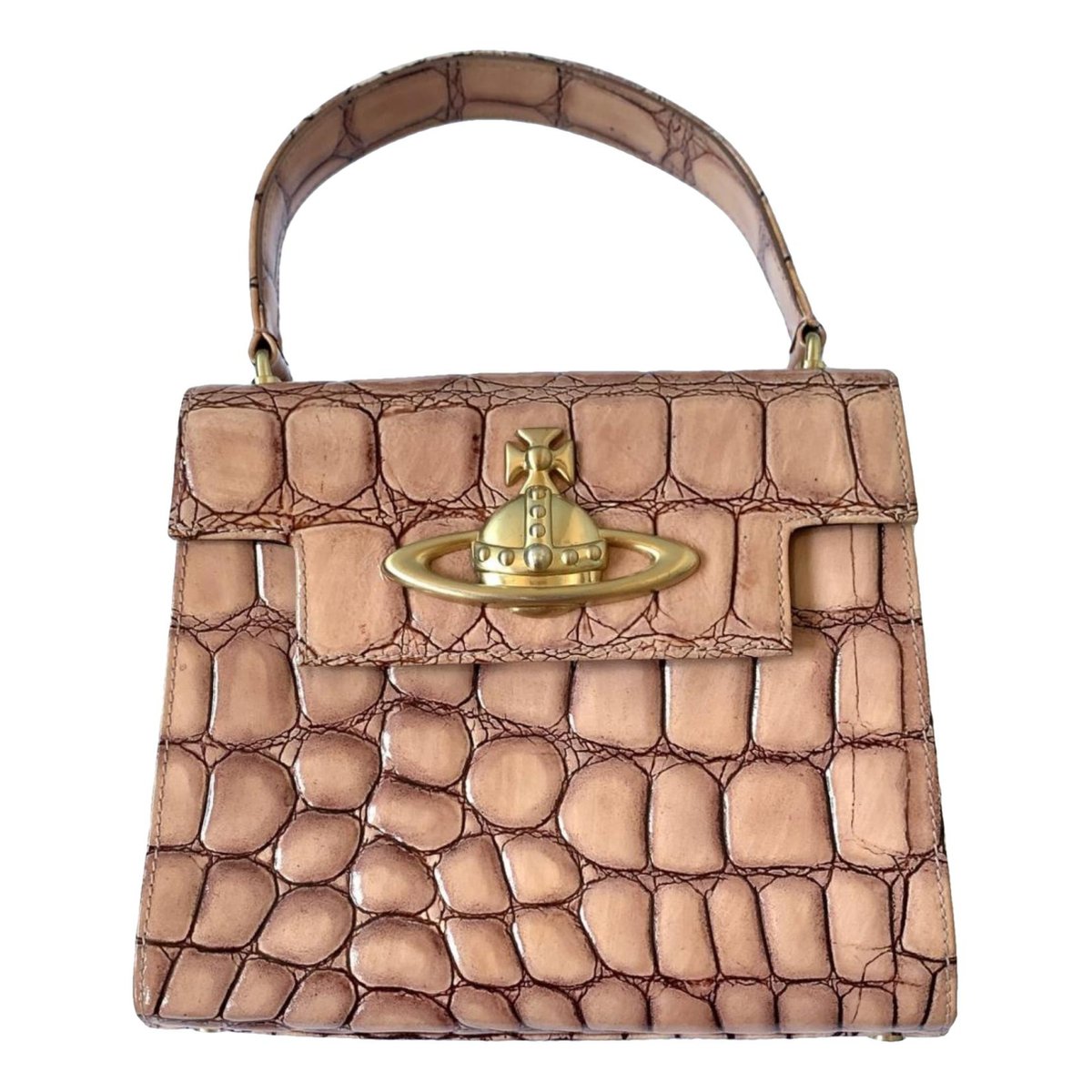 Chancery Heart leather handbag
