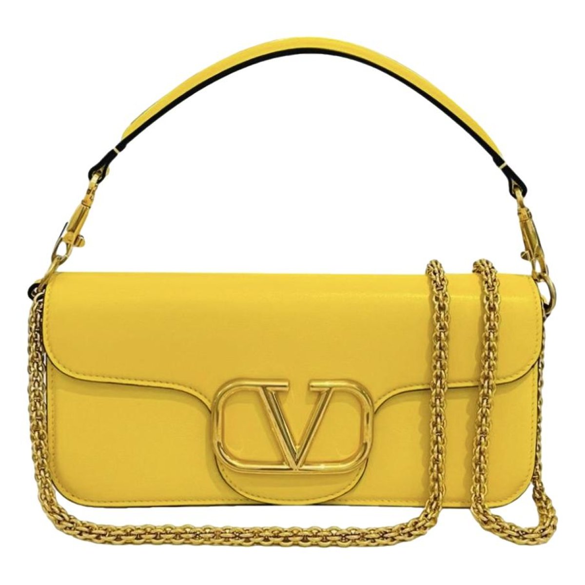 Loco East West leather handbag