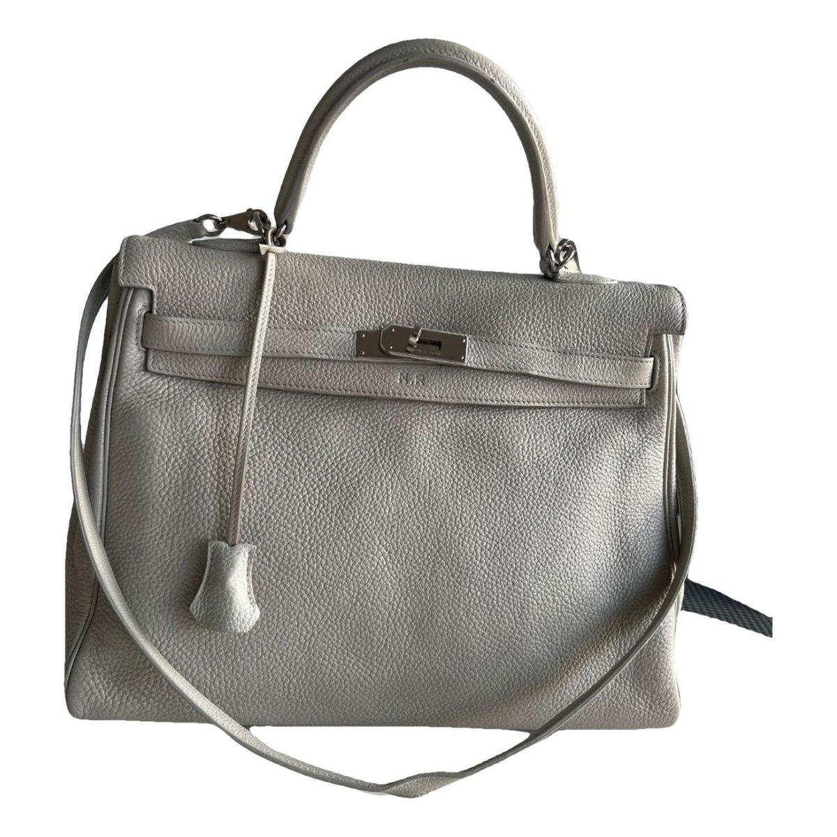 Kelly 35 leather handbag