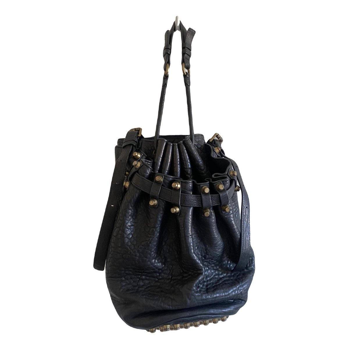 Diego leather handbag