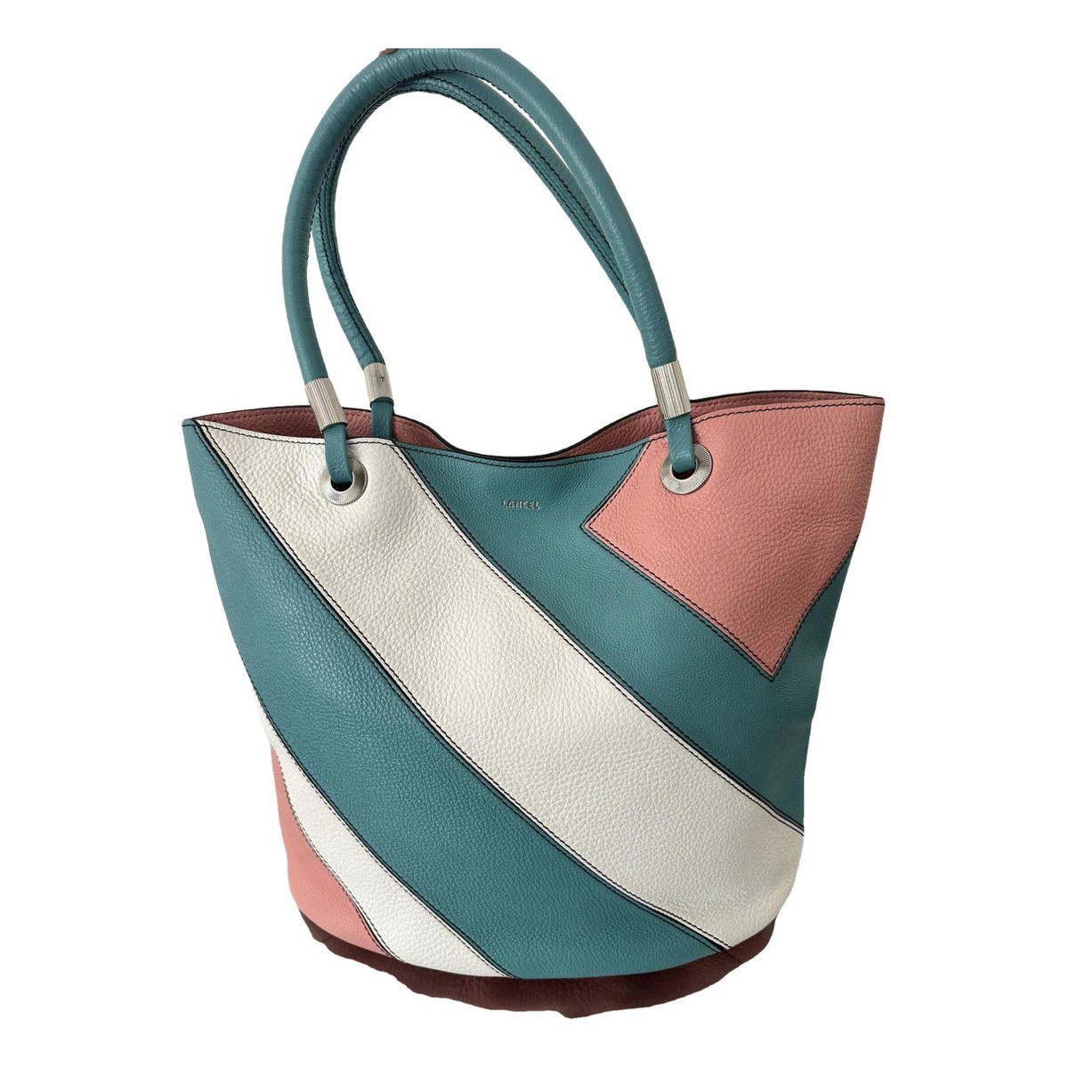 Flore leather handbag
