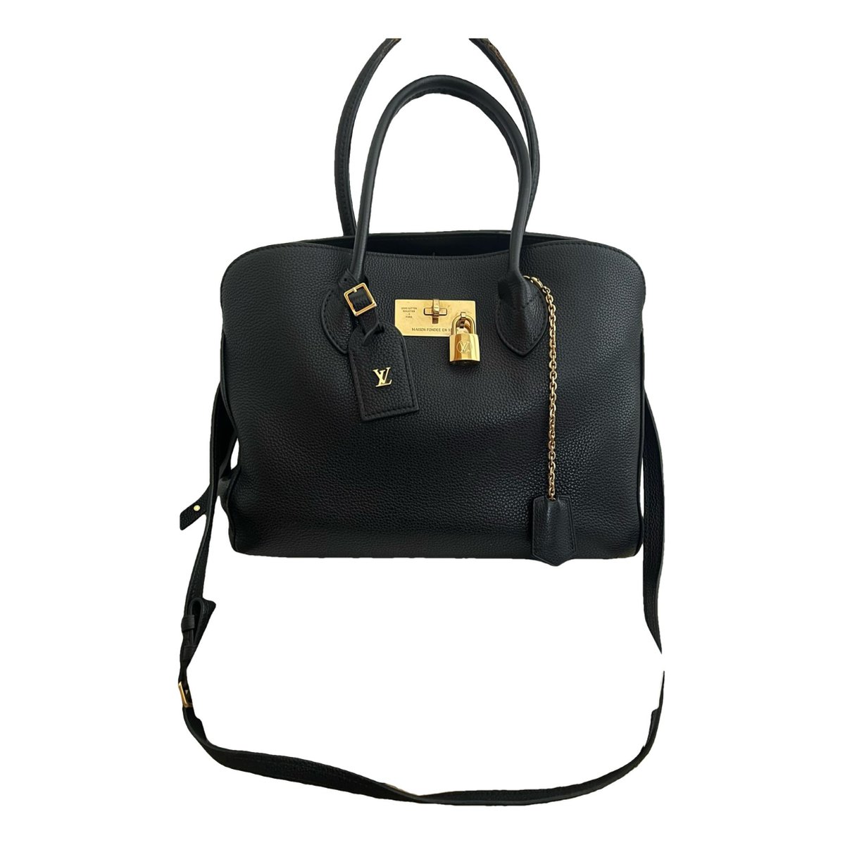 Milla leather handbag