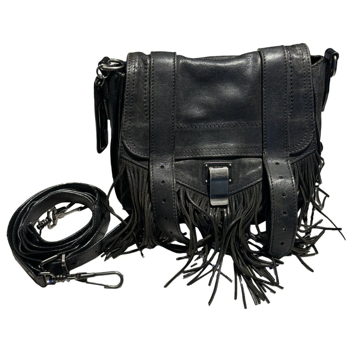 PS1 Touch leather handbag