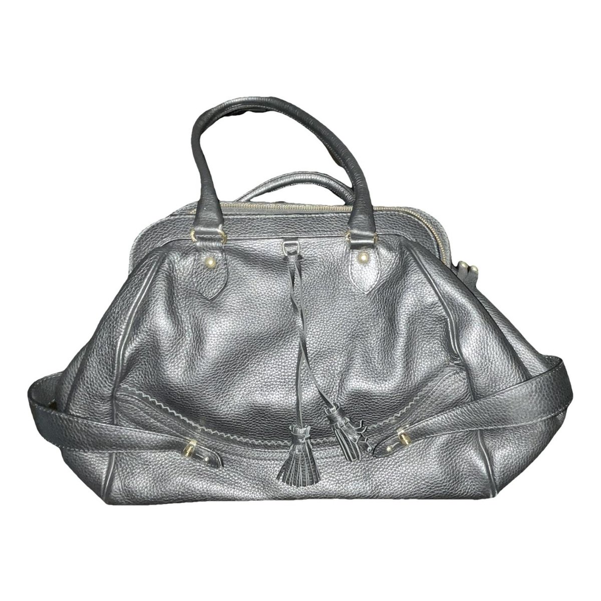 Anita leather handbag