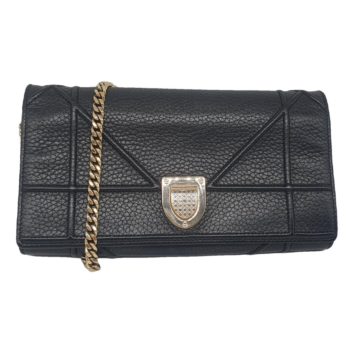 Diorama Croisière leather crossbody bag
